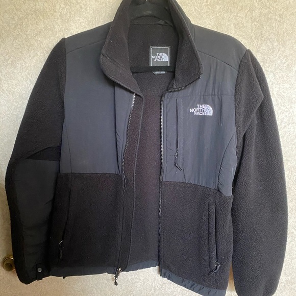 The North Face women’s black Denali jacket small - Picture 1 of 4